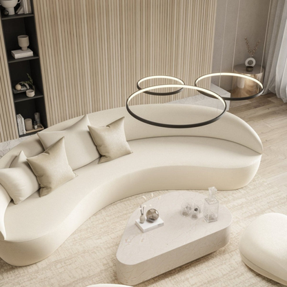 Fjord Lights Circular LED Ceiling Light