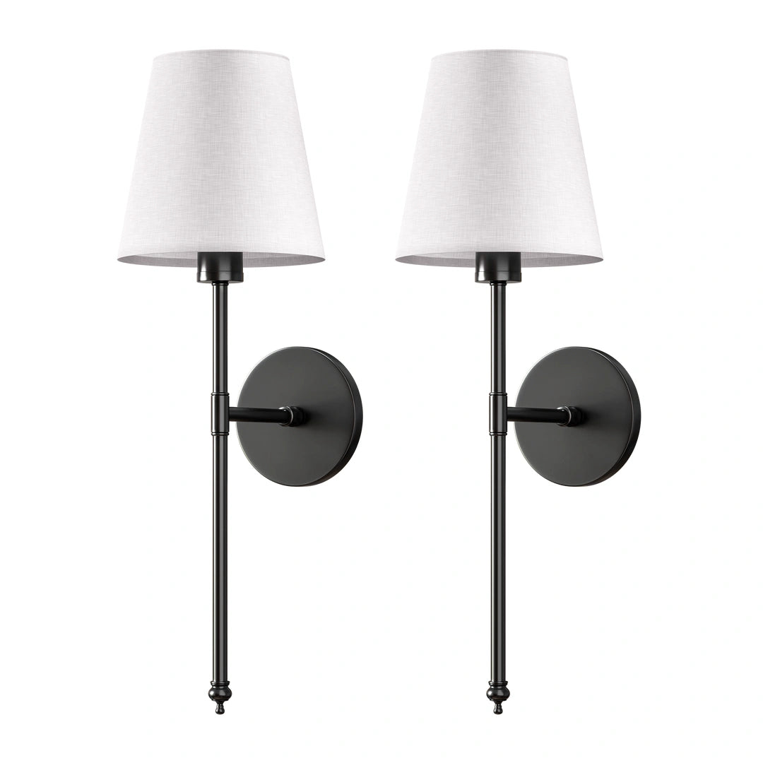 WIRELESS WALL SCONCES (SET OF 2)