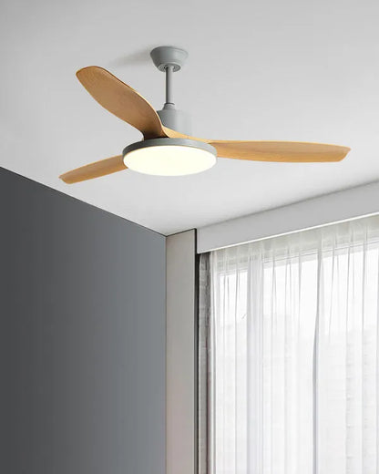 Fjord Lights Scandi Reversible Ceiling Fan with Light - FL5002