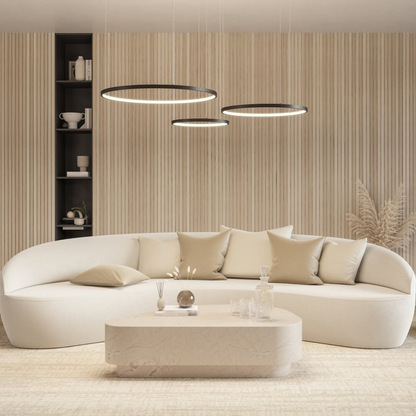 Fjord Lights Circular LED Ceiling Light