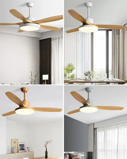 Fjord Lights Scandi Reversible Ceiling Fan with Light - FL5002
