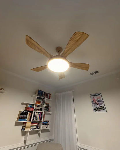 Fjord Lights Scandi Reversible Ceiling Fan with Light - FL5002