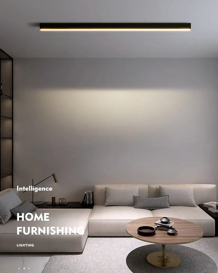 Fjord Lights Dimmable Long Linear Ceiling Light - FL1003