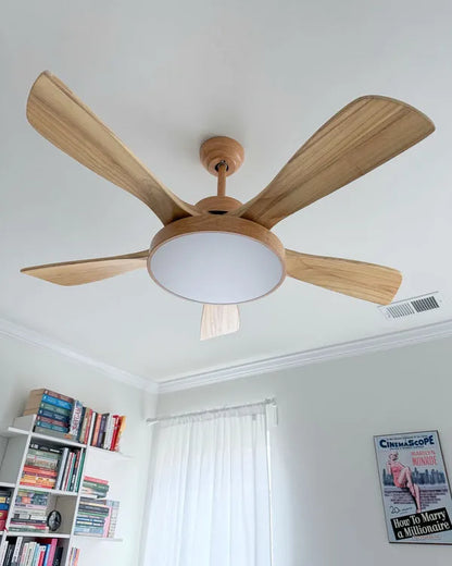 Fjord Lights Scandi Reversible Ceiling Fan with Light - FL5002