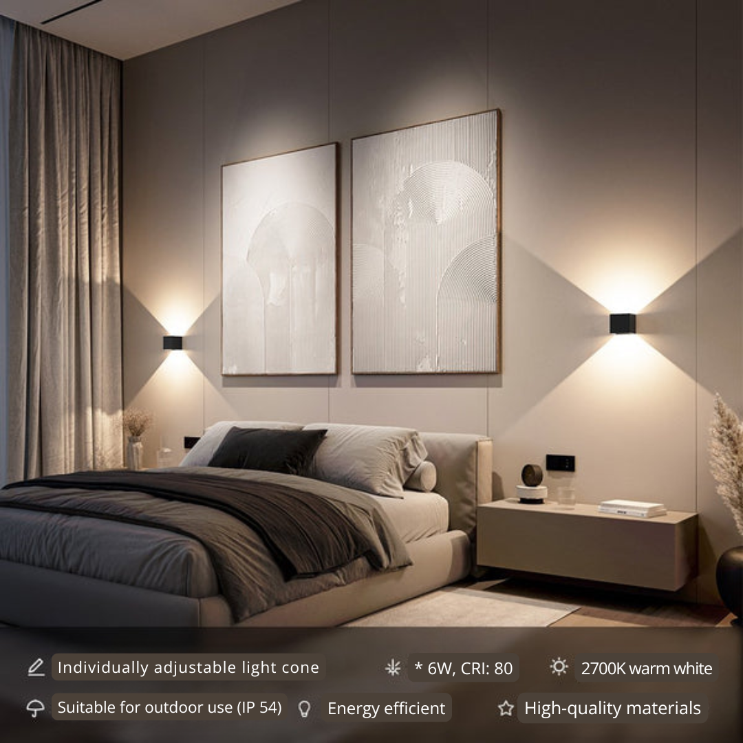 Fjord Lights XENA LED Wall Lamp
