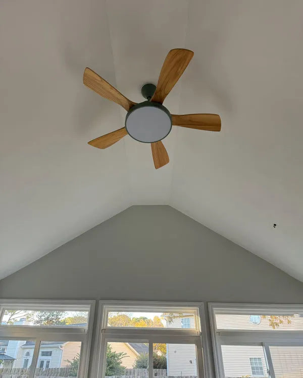 Fjord Lights Scandi Reversible Ceiling Fan with Light - FL5002