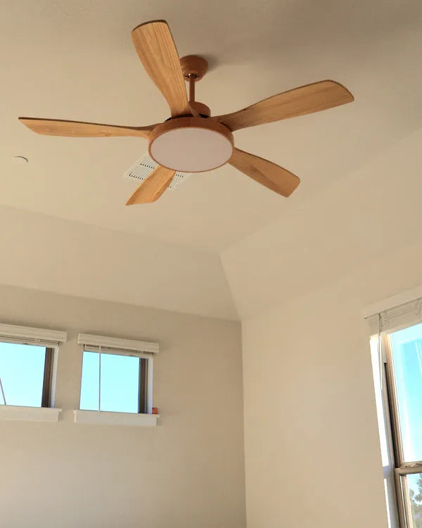 Fjord Lights Scandi Reversible Ceiling Fan with Light - FL5002