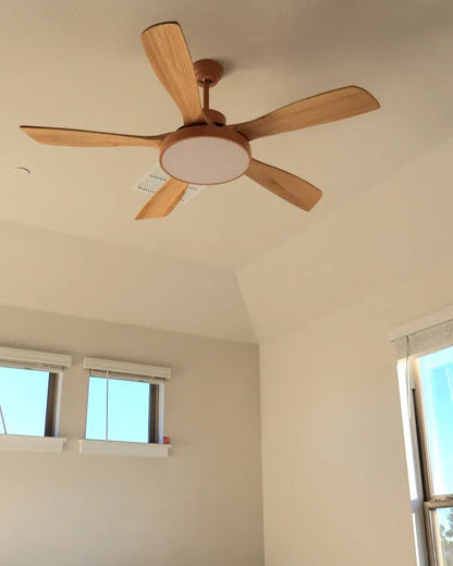 Fjord Lights Scandi Reversible Ceiling Fan with Light - FL5002