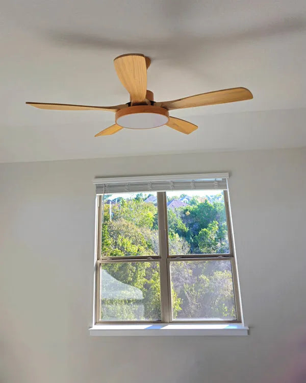 Fjord Lights Scandi Reversible Ceiling Fan with Light - FL5002
