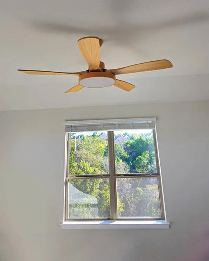 Fjord Lights Scandi Reversible Ceiling Fan with Light - FL5002