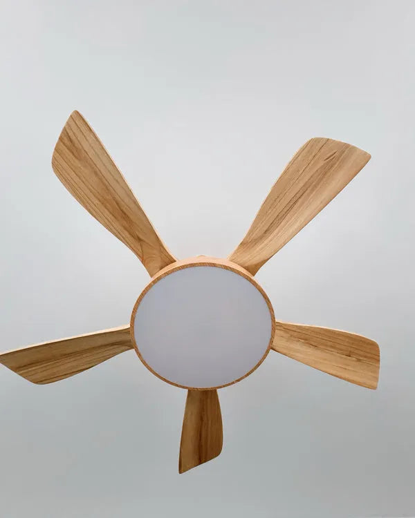 Fjord Lights Scandi Reversible Ceiling Fan with Light - FL5002