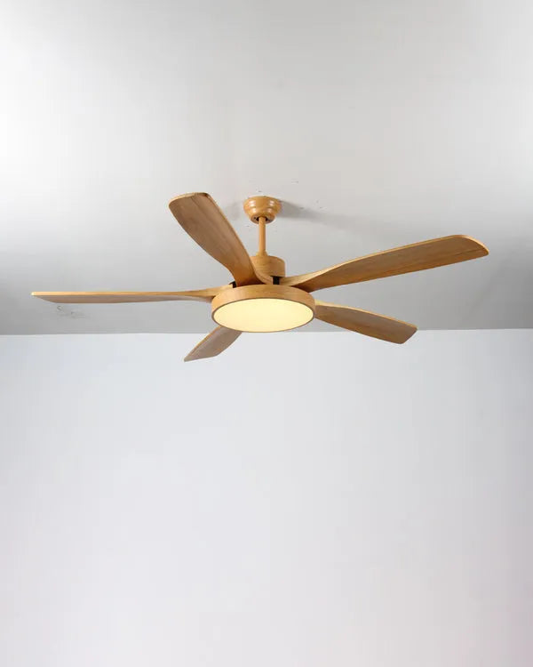 Fjord Lights Scandi Reversible Ceiling Fan with Light - FL5002