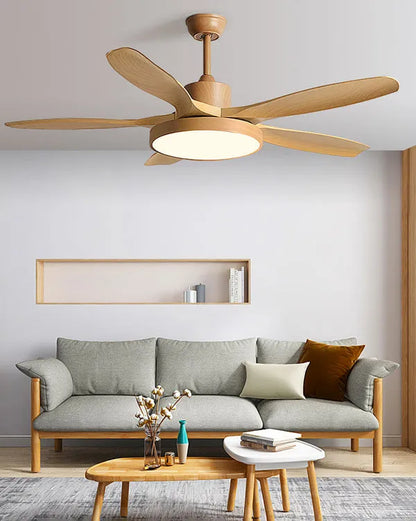 Fjord Lights Scandi Reversible Ceiling Fan with Light - FL5002