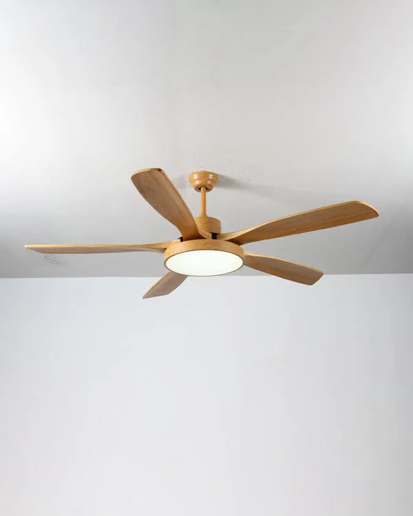 Fjord Lights Scandi Reversible Ceiling Fan with Light - FL5002