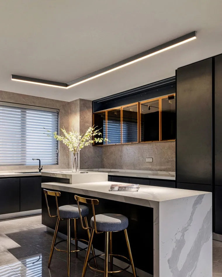Fjord Lights Dimmable Long Linear Ceiling Light - FL1003