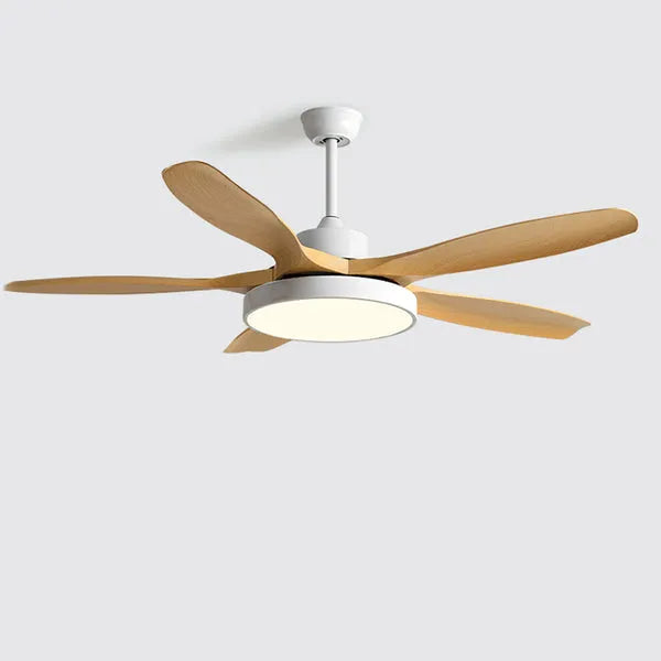 Fjord Lights Scandi Reversible Ceiling Fan with Light - FL5002