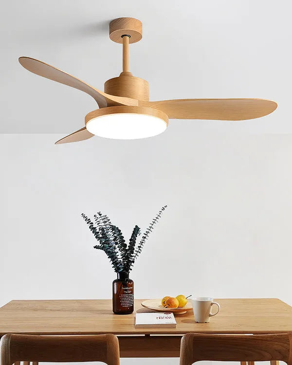 Fjord Lights Scandi Reversible Ceiling Fan with Light - FL5002