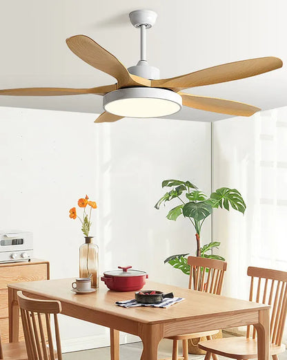 Fjord Lights Scandi Reversible Ceiling Fan with Light - FL5002
