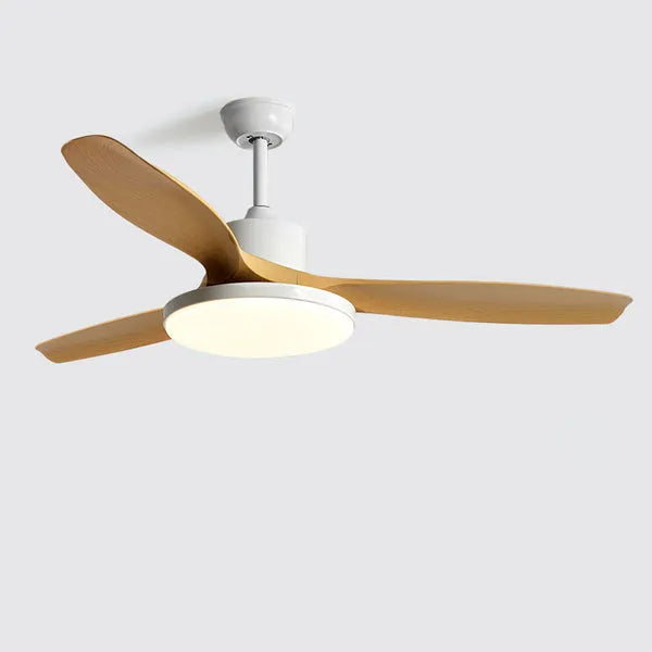 Fjord Lights Scandi Reversible Ceiling Fan with Light - FL5002
