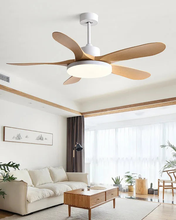 Fjord Lights Scandi Reversible Ceiling Fan with Light - FL5002