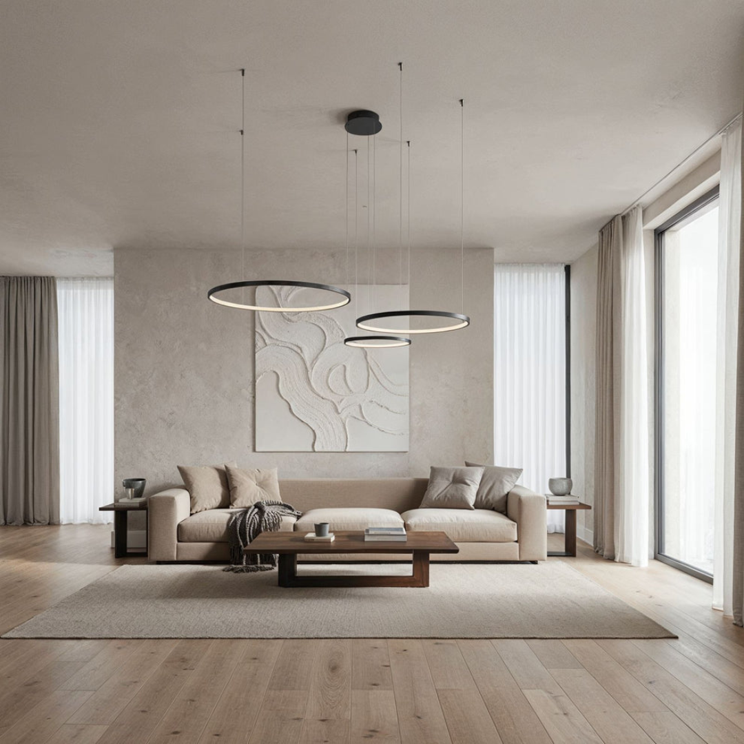 Fjord Lights Circular LED Ceiling Light