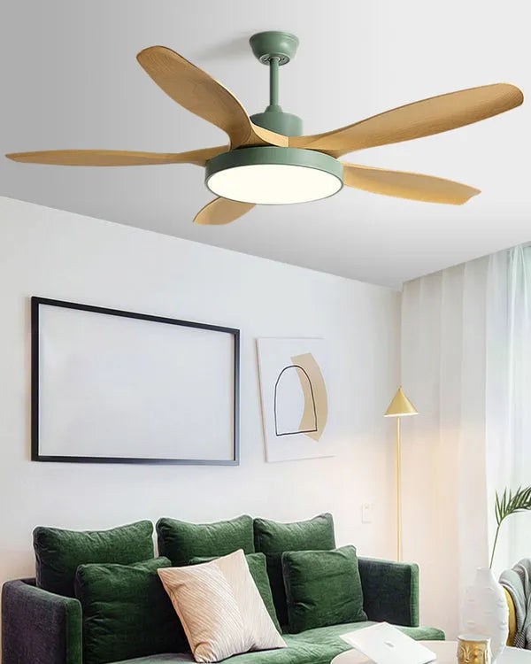 Fjord Lights Scandi Reversible Ceiling Fan with Light - FL5002
