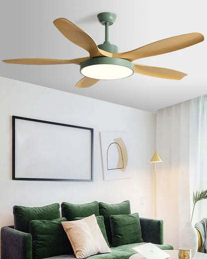 Fjord Lights Scandi Reversible Ceiling Fan with Light - FL5002