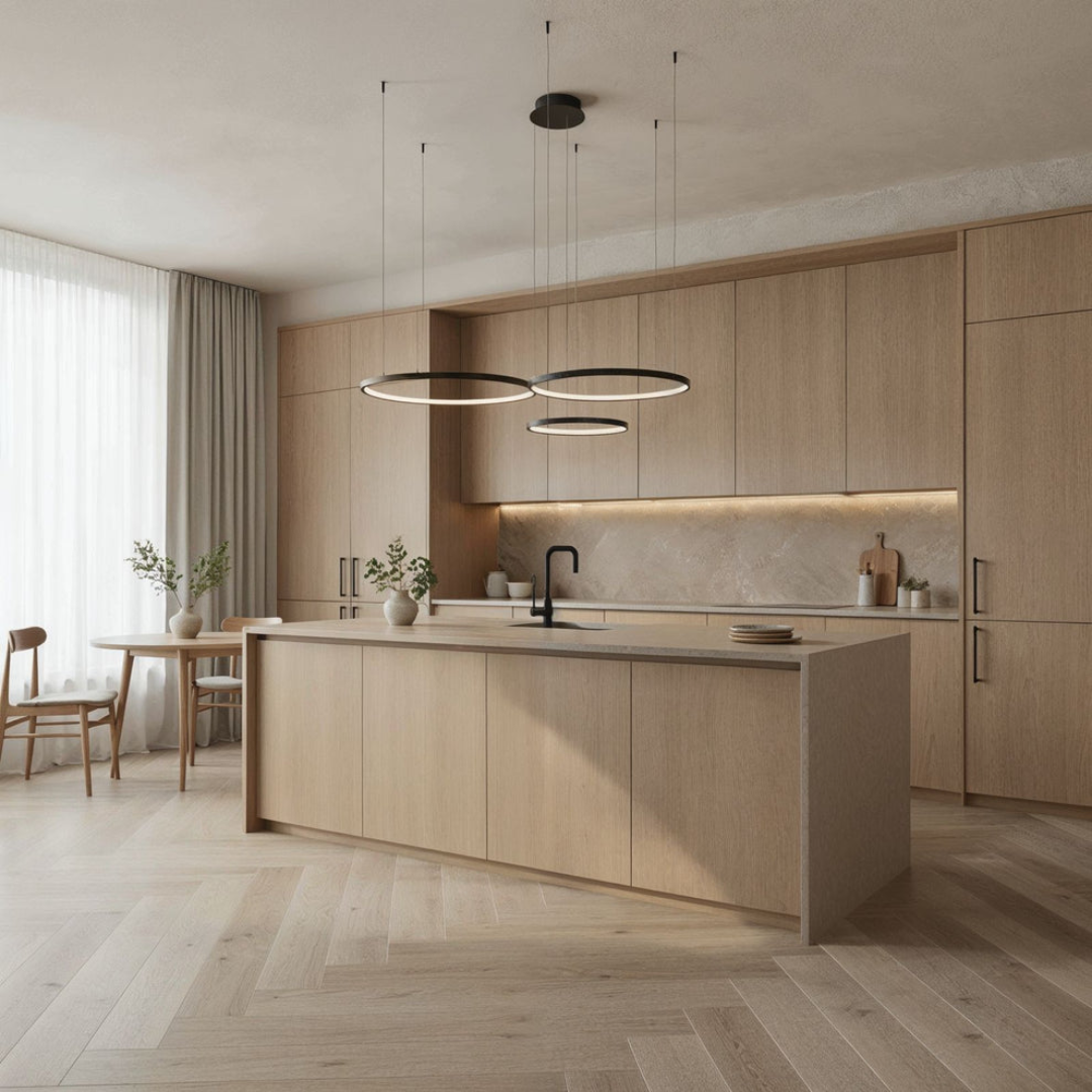 Fjord Lights Circular LED Ceiling Light