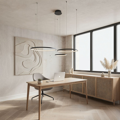 Fjord Lights Circular LED Ceiling Light