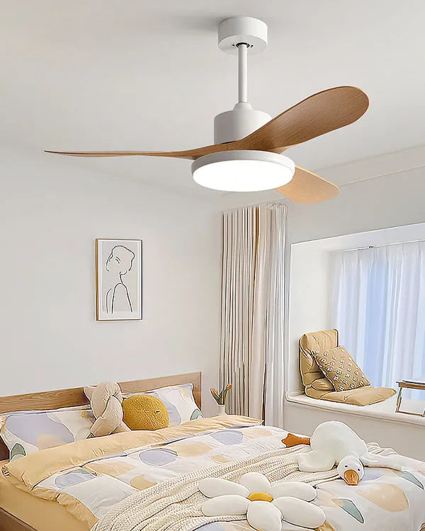 Fjord Lights Scandi Reversible Ceiling Fan with Light - FL5002