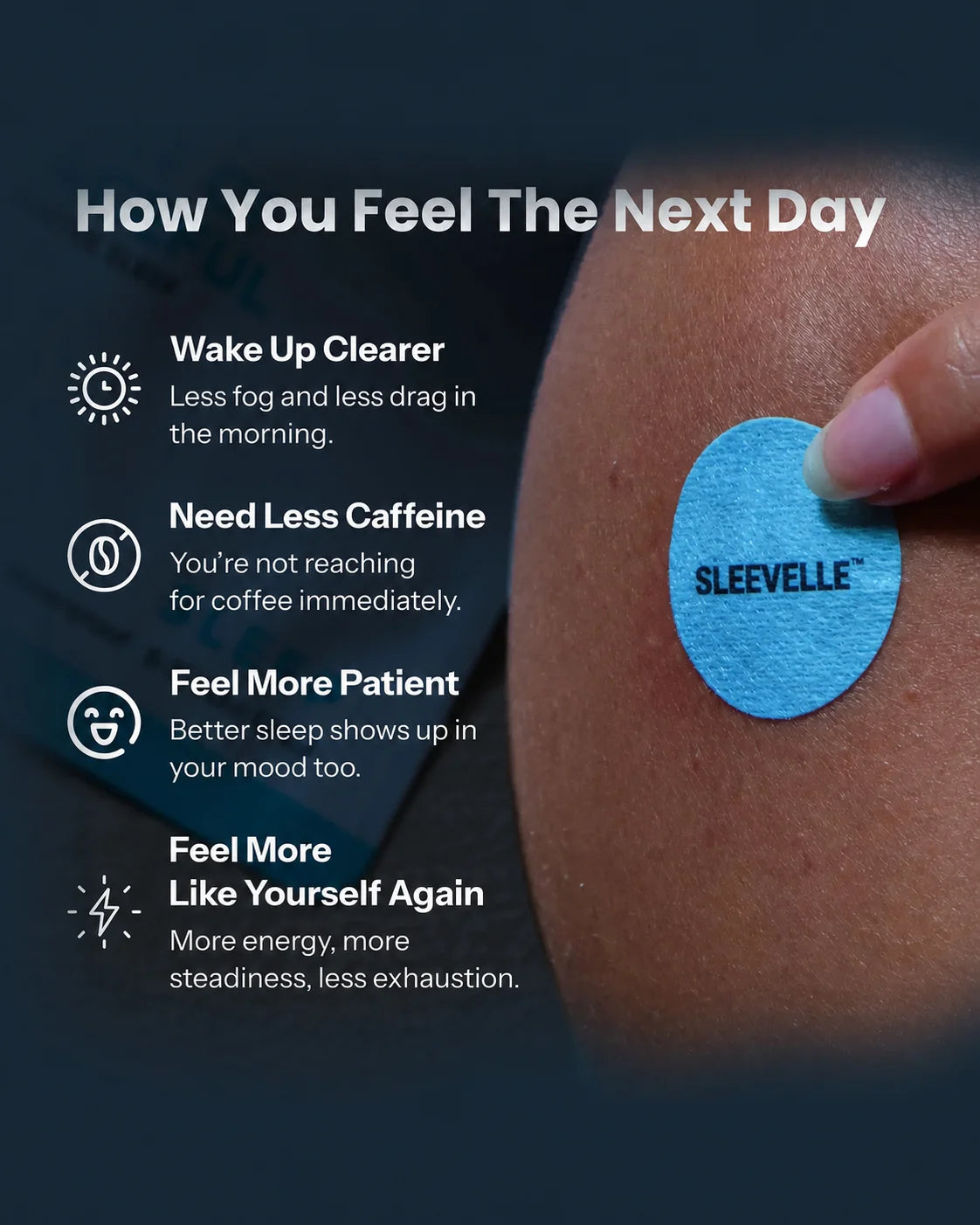 Sleevelle Sleep Patches.