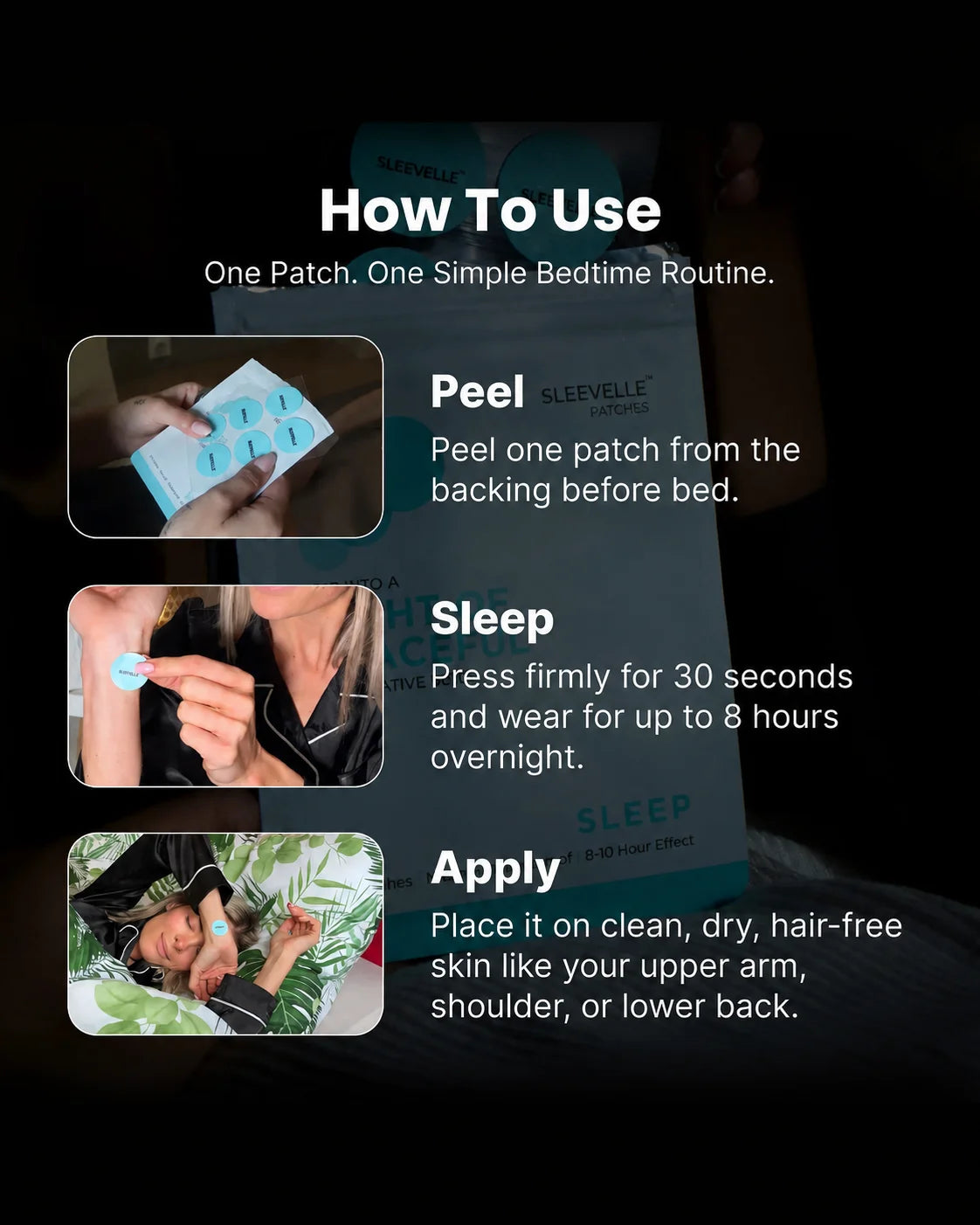 Sleevelle Sleep Patches.