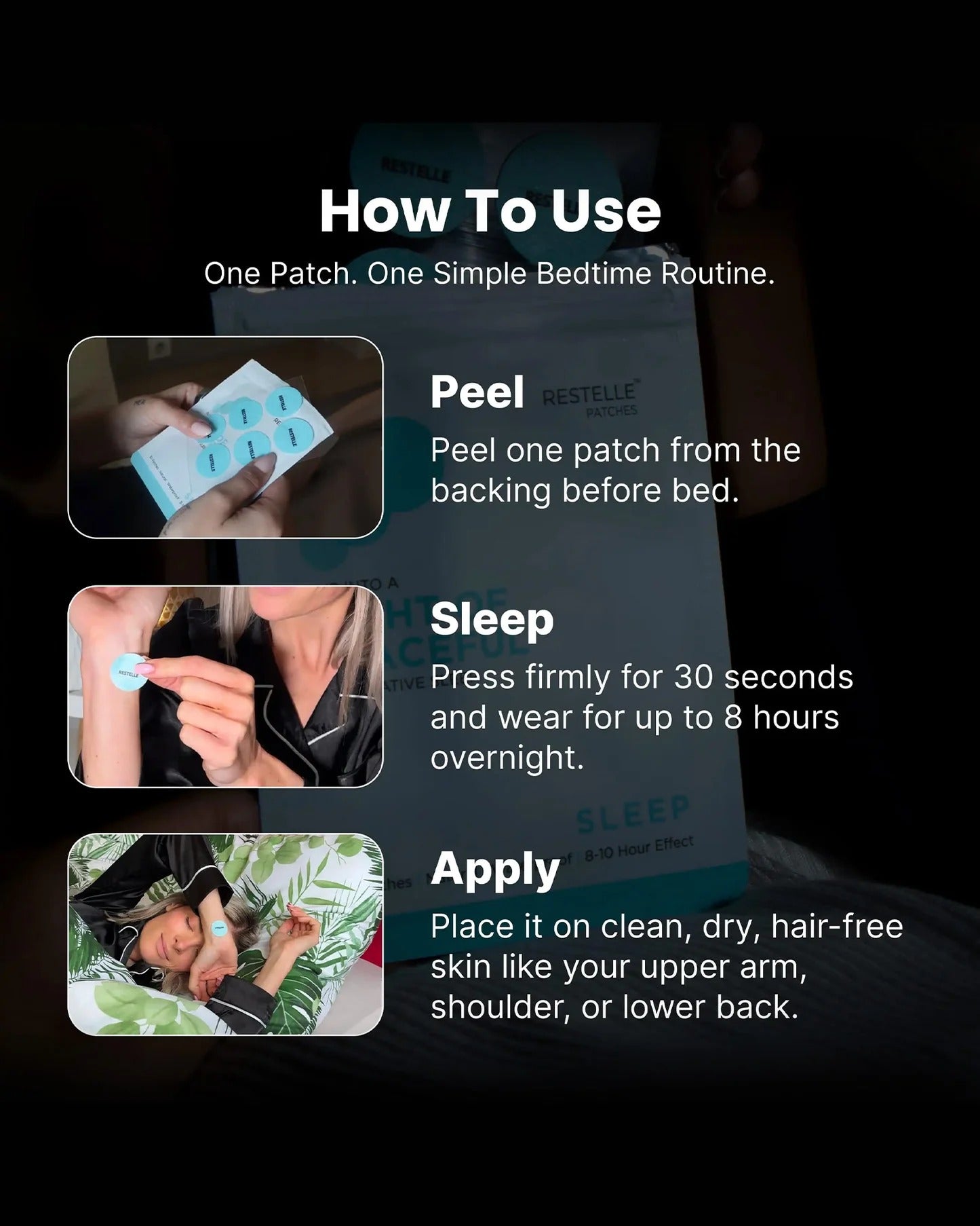 Restelle Sleep Patches.