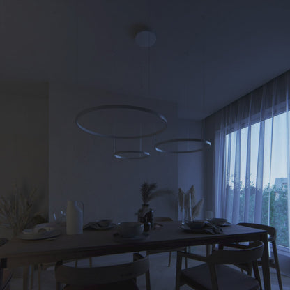 Fjord Lights Circular LED Ceiling Light